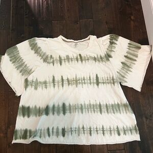 The Good Heart (Matilda Jane) flutter sleeve shirt